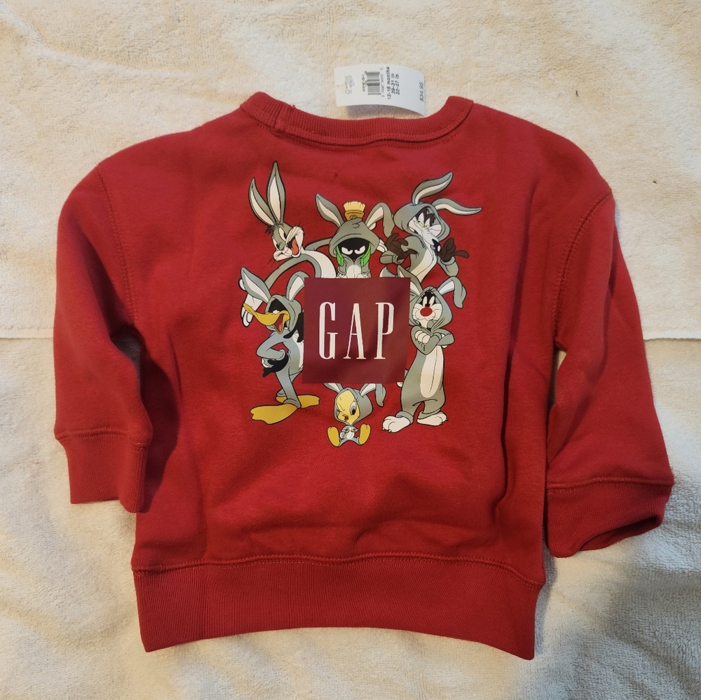 Gap Bugs Bunny & Friends Sweatshirt